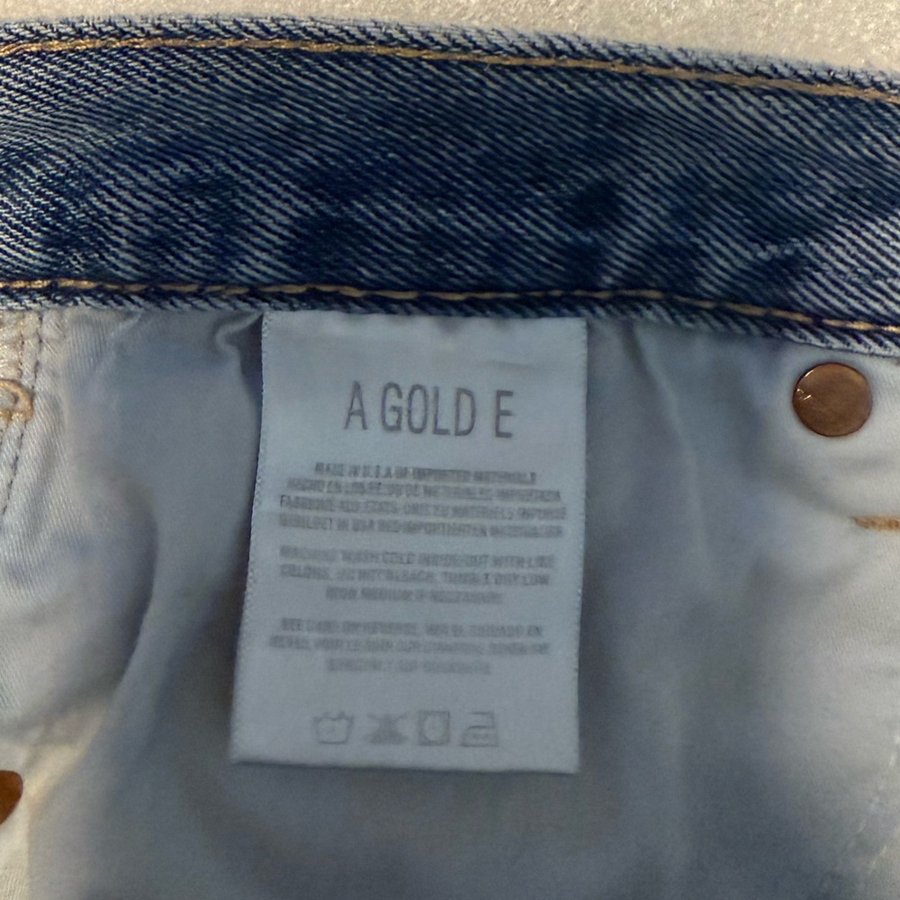 Agolde 90’s Pinch Waist High Rise Straight Jeans - Picture 9 of 9